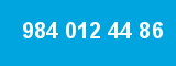 984 012 44 86 984 012 44 86